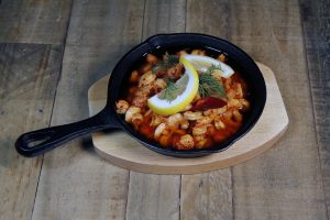 香锅排骨虾-美食技术